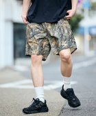 【フリークスストア/FREAK'S STORE】のコットンナイロン ポケッタブル イージーショーツ 【限定展開】 リアルツリーカモ|ID: prp329100004985979 ipo3291000000037347865