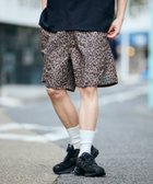 【フリークスストア/FREAK'S STORE】のコットンナイロン ポケッタブル イージーショーツ 【限定展開】 イエローレオパード|ID: prp329100004985979 ipo3291000000037347866