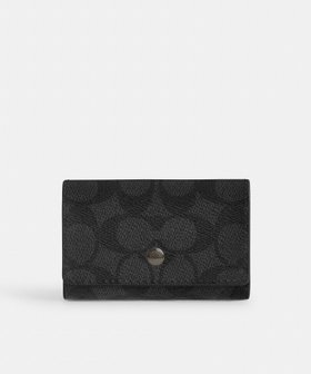 【コーチ/COACH / MEN】の【公式】ファイブ リング キー ケース・シグネチャー キャンバス 大人の最旬トレンドファッション＆コーディネート founy(ファウニー) ファッション Fashion メンズファッション Fashion for Men キャンバス Canvas, Canvas Fabric シューズ Shoes, Footwear ポケット Pocket, Pocket Detail 財布 Wallet, Purse |ID:prp329100004985980