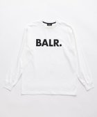【その他のブランド/Other】のJP BRAND LONGSLEEVE T-SHIRT 大人の最旬トレンドファッション＆コーディネート founy(ファウニー) ファッション Fashion レディースファッション Fashion for Women トップス・カットソー Cut & Sew Tops シャツ・ブラウス・オフィスカジュアル Elegant Blouses & Button-Ups ロングTシャツ・Tシャツ Longline T-Shirts & Tees シンプル Simple, Minimal ビッグ Big, Oversized thumbnail BRIGHT WHITE|ID: prp329100004985983 ipo3291000000037347878