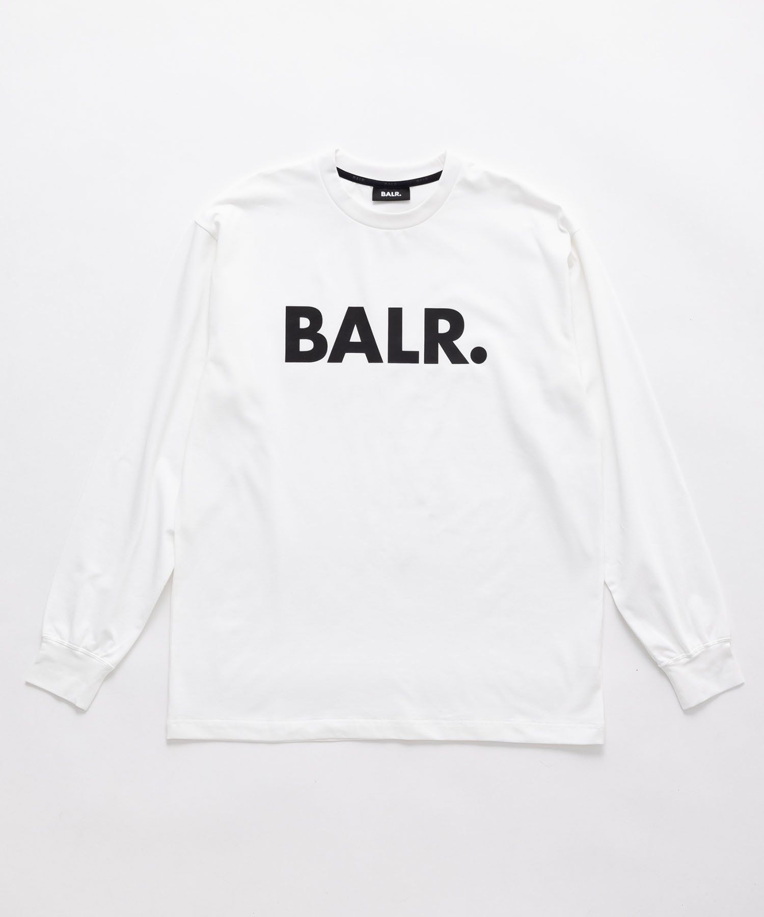 【その他のブランド/Other】のJP BRAND LONGSLEEVE T-SHIRT インテリア・キッズ・メンズ・レディースファッション・服の通販 founy(ファウニー) 　ファッション　Fashion　レディースファッション　Fashion for Women　トップス・カットソー　Cut & Sew Tops　シャツ・ブラウス・オフィスカジュアル　Elegant Blouses & Button-Ups　ロングTシャツ・Tシャツ　Longline T-Shirts & Tees　シンプル　Simple, Minimal　ビッグ　Big, Oversized　BRIGHT WHITE|ID: prp329100004985983 ipo3291000000037347878