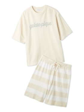 【ジェラートピケ オム/GELATO PIQUE HOMME / MEN】の【ONLINE限定カラーあり】【HOMME】スムーズィーliteセットアップ 大人の最旬トレンドファッション＆コーディネート founy(ファウニー) ファッション Fashion メンズファッション Fashion for Men セットアップ Matching Sets 軽量 Lightweight, Ultra Light シンプル Simple, Minimal スマート Smart, Elegant セットアップ Set-Up, Coordinated Outfit 定番 Standard, Basic Item なめらか Smooth, Silky Texture ハーフ Half, Half-Length フロント Front, Front Design ボーダー Border, Stripe 半袖 Short Sleeve, Half Sleeve おすすめ Recommended / Our Picks 夏 Summer ギフト プレゼント Gift / Present |ID:prp329100004985984