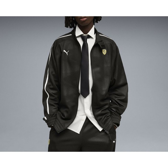 【プーマ/PUMA / MEN】のメンズ フェラーリ T7 オーバーサイズ トラックジャケット Ferrari T7 Oversized Jkt インテリア・キッズ・メンズ・レディースファッション・服の通販 founy(ファウニー) https://founy.com/ ファッション Fashion メンズファッション Fashion for Men ウォーム Warm Fabric コレクション Collection, Seasonal Line ジャケット Jacket, Outerwear スポーティ Sporty, Casual Athletic ダブル Double, Double-Breasted パイピング Piping, Trim Design フィット Fit, Slim Fit メンズ Men's, Menswear レギュラー Regular, Standard Fit レース Lace, Lace Fabric |ID: prp329100004985986 ipo3291000000037347895