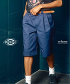 【ジャーナルスタンダード レリューム/JOURNAL STANDARD relume / MEN】のDickies / ディッキーズ 別注 2タック ショーツ ネイビー|ID: prp329100004985987 ipo3291000000037347900