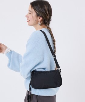 【レスポートサック/LeSportsac】の【公式】レスポートサック ショルダーバッグ 4346U185 LeSportsac 大人の最旬トレンドファッション＆コーディネート founy(ファウニー) ファッション Fashion レディースファッション Fashion for Women スポーツウェア Functional & Stylish Sportswear スポーツバッグ・ジム用ポーチ・バックパック Gym Bag / Sports Backpack / Pouch for Training アウトドア Outdoor Clothing クラッチ Clutch, Clutch Bag 軽量 Lightweight, Ultra Light シンプル Simple, Minimal ポケット Pocket, Pocket Detail 無地 Plain, Solid Color 旅行 Travel |ID:prp329100004985991
