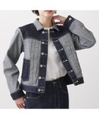 【デッサン/Dessin】の【ユニセックス/2WAY】リバーシブルデニムジャケット 大人の最旬トレンドファッション＆コーディネート founy(ファウニー) ファッション Fashion レディースファッション Fashion for Women アウター Coat / Outerwear Collection レディースジャケット・軽アウター Jackets デニムジャケット / カジュアルアウター Denim Jackets インナー Innerwear カットソー Cut and Sewn Top コンパクト Compact, Small Size ジャケット Jacket, Outerwear スウェット / スエット Sweatshirt, Sweatwear スマート Smart, Elegant デニム Denim, Jeans Material トレンド Trend, Trending Now 定番 Standard, Basic Item 人気 Popular, Best Seller ポケット Pocket, Pocket Detail メンズ Men's, Menswear リバーシブル Reversible, Two-Sided ロング Long, Long-Length thumbnail ネイビー|ID: prp329100004985992 ipo3291000000037347914