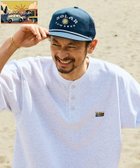 【フリークスストア/FREAK'S STORE】のFREAK S STORE for BEACH FES リラックスフィット ワンポイントロゴ スピンドル ヘンリーネックTシャツ ライトグレー|ID: prp329100004985994 ipo3291000000037347922