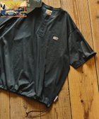 【フリークスストア/FREAK'S STORE】のFREAK S STORE for BEACH FES リラックスフィット ワンポイントロゴ スピンドル ヘンリーネックTシャツ チャコールグレー|ID: prp329100004985994 ipo3291000000037347923