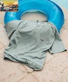 【フリークスストア/FREAK'S STORE】のFREAK S STORE for BEACH FES リラックスフィット ワンポイントロゴ スピンドル ヘンリーネックTシャツ サックスブルー|ID: prp329100004985994 ipo3291000000037347927