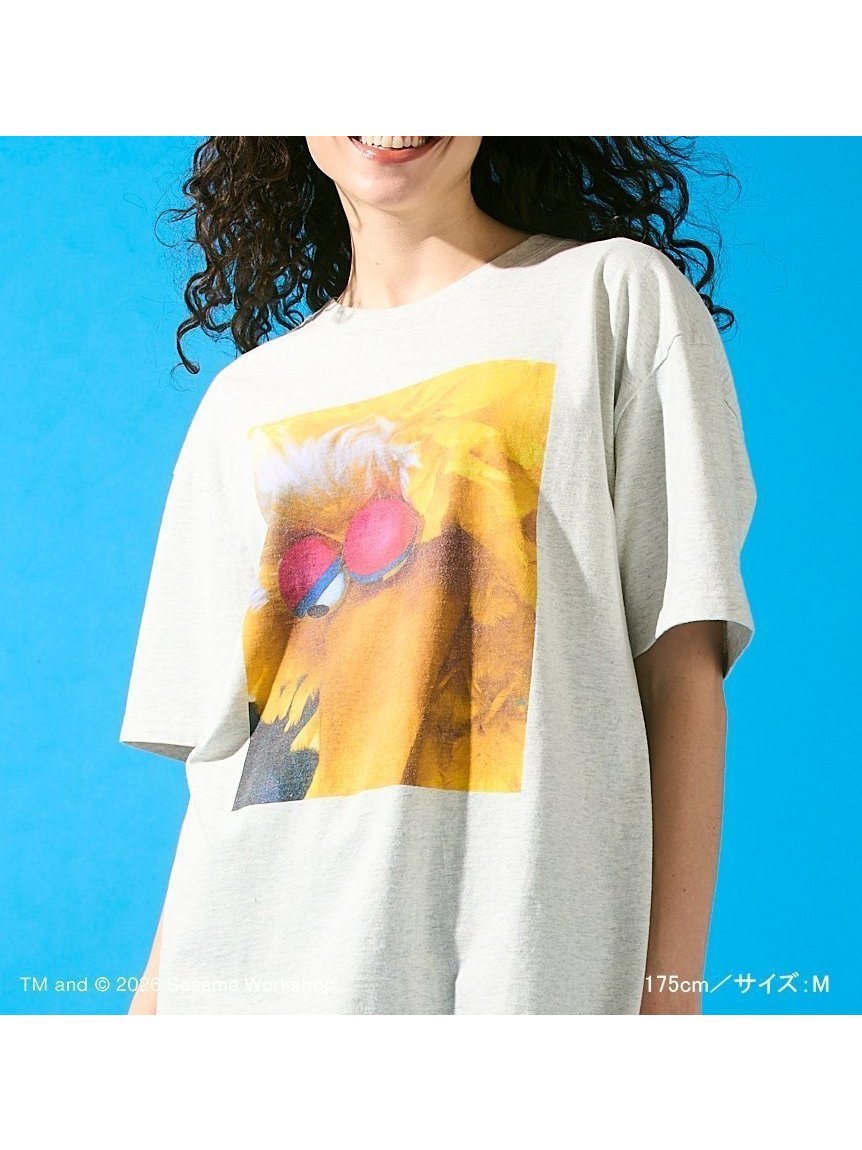 【その他のブランド/Other】の【UNISEX】ヴィンテージフォトTシャツ インテリア・キッズ・メンズ・レディースファッション・服の通販 founy(ファウニー) 　ファッション　Fashion　レディースファッション　Fashion for Women　トップス・カットソー　Cut & Sew Tops　シャツ・ブラウス・オフィスカジュアル　Elegant Blouses & Button-Ups　ロングTシャツ・Tシャツ　Longline T-Shirts & Tees　ユニセックス　Unisex, Genderless　スマート　Smart, Elegant　プリント　Print, Printed Pattern　ヴィンテージ　Vintage Style　LGRY[005]|ID: prp329100004986006 ipo3291000000037347962