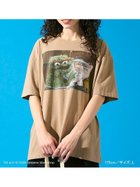 【その他のブランド/Other】の【UNISEX】ヴィンテージフォトTシャツ 大人の最旬トレンドファッション＆コーディネート founy(ファウニー) ファッション Fashion レディースファッション Fashion for Women トップス・カットソー Cut & Sew Tops シャツ・ブラウス・オフィスカジュアル Elegant Blouses & Button-Ups ロングTシャツ・Tシャツ Longline T-Shirts & Tees ユニセックス Unisex, Genderless スマート Smart, Elegant プリント Print, Printed Pattern ヴィンテージ Vintage Style thumbnail KKI[026]|ID: prp329100004986006 ipo3291000000037347964