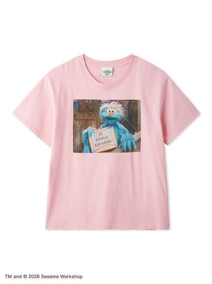 【その他のブランド/Other】の【UNISEX】ヴィンテージフォトTシャツ インテリア・キッズ・メンズ・レディースファッション・服の通販 founy(ファウニー) 　ファッション　Fashion　レディースファッション　Fashion for Women　トップス・カットソー　Cut & Sew Tops　シャツ・ブラウス・オフィスカジュアル　Elegant Blouses & Button-Ups　ロングTシャツ・Tシャツ　Longline T-Shirts & Tees　ユニセックス　Unisex, Genderless　スマート　Smart, Elegant　プリント　Print, Printed Pattern　ヴィンテージ　Vintage Style　PNK[066]|ID: prp329100004986006 ipo3291000000037347965