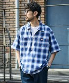【フリークスストア/FREAK'S STORE】の別注 リラックスフィット ハーフジップ ワンポイントロゴ 半袖ワークシャツ/チェック 大人の最旬トレンドファッション＆コーディネート founy(ファウニー) ファッション Fashion メンズファッション Fashion for Men インナー Innerwear ショルダー Shoulder, Shoulder Strap シンプル Simple, Minimal ストライプ Stripe, Striped Pattern ダブル Double, Double-Breasted チェック Check, Plaid, Tartan ドロップ Drop Shoulder, Dropped Style フィット Fit, Slim Fit プリント Print, Printed Pattern ボーダー Border, Stripe ポケット Pocket, Pocket Detail 別注 Limited Edition, Custom Order 半袖 Short Sleeve, Half Sleeve リラックス Relax, Relaxed Fit ワンポイント One Point, Statement Accent ワーク Workwear, Utility Style S/S・春夏 SS, Spring/Summer, Warm Season おすすめ Recommended / Our Picks 夏 Summer 2026年 2026 2026春夏・S/S Spring/Summer 2026 SS26 thumbnail プリント/柄|ID: prp329100004986010 ipo3291000000037347982