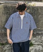 【フリークスストア/FREAK'S STORE】の別注 リラックスフィット ハーフジップ ワンポイントロゴ 半袖ワークシャツ/チェック 大人の最旬トレンドファッション＆コーディネート founy(ファウニー) ファッション Fashion メンズファッション Fashion for Men インナー Innerwear ショルダー Shoulder, Shoulder Strap シンプル Simple, Minimal ストライプ Stripe, Striped Pattern ダブル Double, Double-Breasted チェック Check, Plaid, Tartan ドロップ Drop Shoulder, Dropped Style フィット Fit, Slim Fit プリント Print, Printed Pattern ボーダー Border, Stripe ポケット Pocket, Pocket Detail 別注 Limited Edition, Custom Order 半袖 Short Sleeve, Half Sleeve リラックス Relax, Relaxed Fit ワンポイント One Point, Statement Accent ワーク Workwear, Utility Style S/S・春夏 SS, Spring/Summer, Warm Season おすすめ Recommended / Our Picks 夏 Summer 2026年 2026 2026春夏・S/S Spring/Summer 2026 SS26 thumbnail その他/柄6|ID: prp329100004986010 ipo3291000000037347983