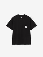 【ザ ノース フェイス/THE NORTH FACE / MEN】の【公式】ショートスリーブスクエアロゴポケットティー(メンズ) ブラック|ID: prp329100004986011 ipo3291000000037347985