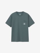 【ザ ノース フェイス/THE NORTH FACE / MEN】の【公式】ショートスリーブスクエアロゴポケットティー(メンズ) スレートグレー|ID: prp329100004986011 ipo3291000000037347986