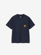 【ザ ノース フェイス/THE NORTH FACE / MEN】の【公式】ショートスリーブスクエアロゴポケットティー(メンズ) アーバンネイビー|ID: prp329100004986011 ipo3291000000037347987