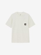 【ザ ノース フェイス/THE NORTH FACE / MEN】の【公式】ショートスリーブスクエアロゴポケットティー(メンズ) ホワイトミックスグレー|ID: prp329100004986011 ipo3291000000037347988