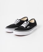 【アーバンリサーチ ドアーズ/URBAN RESEARCH DOORS / MEN】のVANS AUTHENTIC ブラック|ID: prp329100004986012 ipo3291000000037347990