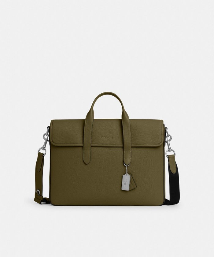 【コーチ/COACH / MEN】の【公式】サリバン ポートフォリオ ブリーフ インテリア・キッズ・メンズ・レディースファッション・服の通販 founy(ファウニー) https://founy.com/ ファッション Fashion メンズファッション Fashion for Men シューズ Shoes, Footwear ショルダー Shoulder, Shoulder Strap 財布 Wallet, Purse フラップ Flap, Flap Pocket ポケット Pocket, Pocket Detail マグネット Magnet, Magnetic Closure ラップ Wrap, Wrap Design アウトレット Outlet / Clearance |ID: prp329100004986014 ipo3291000000037347993