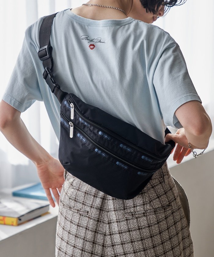 【フリークスストア/FREAK'S STORE】の別注 HERITAGE BELT BAG/ヘリテージ ベルトバッグ 大人の最旬トレンドファッション＆コーディネート founy(ファウニー) 　ファッション　Fashion　レディースファッション　Fashion for Women　バッグ　Bags　ベルト&ウエストマーク　Belts & Waist Accessories　2026年　2026　2026春夏・S/S　Spring/Summer 2026 SS26　スペシャル　Special, Limited Edition　スポーティ　Sporty, Casual Athletic　別注　Limited Edition, Custom Order　夏　Summer　S/S・春夏　SS, Spring/Summer, Warm Season　 other-1|ID: prp329100004986018 ipo3291000000037348005