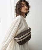 【フリークスストア/FREAK'S STORE】の別注 HERITAGE BELT BAG/ヘリテージ ベルトバッグ 大人の最旬トレンドファッション＆コーディネート founy(ファウニー) ファッション Fashion レディースファッション Fashion for Women バッグ Bags ベルト&ウエストマーク Belts & Waist Accessories 2026年 2026 2026春夏・S/S Spring/Summer 2026 SS26 スペシャル Special, Limited Edition スポーティ Sporty, Casual Athletic 別注 Limited Edition, Custom Order 夏 Summer S/S・春夏 SS, Spring/Summer, Warm Season thumbnail ブラウン|ID: prp329100004986018 ipo3291000000037348007
