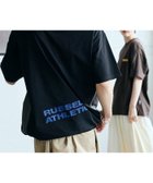 【フリークスストア/FREAK'S STORE】のRUSSEL ATHLETIC×FREAK S STORE 別注 ビッグシルエット サイド切り替え ヘムコード Tシャツ 【限定展開】 大人の最旬トレンドファッション＆コーディネート founy(ファウニー) ファッション Fashion レディースファッション Fashion for Women トップス・カットソー Cut & Sew Tops シャツ・ブラウス・オフィスカジュアル Elegant Blouses & Button-Ups ロングTシャツ・Tシャツ Longline T-Shirts & Tees ヴィンテージ Vintage Style カーゴパンツ Cargo Pants, Utility Pants ショーツ Shorts, Short Pants シンプル Simple, Minimal デニム Denim, Jeans Material トレンド Trend, Trending Now ドローコード Drawcord, Drawstring Cord 人気 Popular, Best Seller ビッグ Big, Oversized フロント Front, Front Design プリント Print, Printed Pattern ボトム Bottoms, Lower Wear 別注 Limited Edition, Custom Order リラックス Relax, Relaxed Fit ワイド Wide, Wide Fit ワンポイント One Point, Statement Accent S/S・春夏 SS, Spring/Summer, Warm Season おすすめ Recommended / Our Picks 夏 Summer 2026年 2026 2026春夏・S/S Spring/Summer 2026 SS26 thumbnail ブラック|ID: prp329100004986019 ipo3291000000037348011