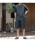 【シルバーバレット/SILVER BULLET / MEN】のDita オーガニック甚平ボタンタイプ(メンズ) 夏 祭り 1.まざり墨色|ID: prp329100004986024 ipo3291000000037348022