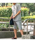【シルバーバレット/SILVER BULLET / MEN】のDita オーガニック甚平ボタンタイプ(メンズ) 夏 祭り 3.くろ生成り|ID: prp329100004986024 ipo3291000000037348024