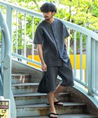 【シルバーバレット/SILVER BULLET / MEN】のDita オーガニック甚平ボタンタイプ(メンズ) 夏 祭り 5.鼠色|ID: prp329100004986024 ipo3291000000037348026