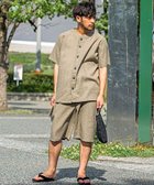 【シルバーバレット/SILVER BULLET / MEN】のDita オーガニック甚平ボタンタイプ(メンズ) 夏 祭り 6.利休色|ID: prp329100004986024 ipo3291000000037348027