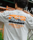 【インプローブス/improves / MEN】のGERRY ジェリー 別注 ポイントカラー MT モチーフ 半袖Tシャツ オートミール|ID: prp329100004986025 ipo3291000000037348040