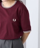 【カセットチャート/Cassette Chart】のFRED PERRY/TWIN TIPPED T-SHIRT M1588 フレッドペリー Tシャツ 大人の最旬トレンドファッション＆コーディネート founy(ファウニー) ファッション Fashion レディースファッション Fashion for Women トップス・カットソー Cut & Sew Tops シャツ・ブラウス・オフィスカジュアル Elegant Blouses & Button-Ups ロングTシャツ・Tシャツ Longline T-Shirts & Tees アクセサリー Fashion Accessories カーゴパンツ Cargo Pants, Utility Pants クラシック Classic, Timeless Style 軽量 Lightweight, Ultra Light サンダル Sandals, Summer Shoes シルバー Silver, Metallic Silver シンプル Simple, Minimal スニーカー Sneakers, Trainers スラックス Slacks, Dress Pants デニム Denim, Jeans Material トレンド Trend, Trending Now 人気 Popular, Best Seller ハーフ Half, Half-Length フィット Fit, Slim Fit フォーマル Formal, Dressy ボトム Bottoms, Lower Wear ポロシャツ Polo Shirt, Collared Tee モッズコート Mods Coat, Military Parka レギュラー Regular, Standard Fit ワンポイント One Point, Statement Accent おすすめ Recommended / Our Picks エレガント 上品 Elegant thumbnail BGD2|ID: prp329100004986027 ipo3291000000037348048