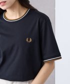 【カセットチャート/Cassette Chart】のFRED PERRY/TWIN TIPPED T-SHIRT M1588 フレッドペリー Tシャツ 大人の最旬トレンドファッション＆コーディネート founy(ファウニー) ファッション Fashion レディースファッション Fashion for Women トップス・カットソー Cut & Sew Tops シャツ・ブラウス・オフィスカジュアル Elegant Blouses & Button-Ups ロングTシャツ・Tシャツ Longline T-Shirts & Tees アクセサリー Fashion Accessories カーゴパンツ Cargo Pants, Utility Pants クラシック Classic, Timeless Style 軽量 Lightweight, Ultra Light サンダル Sandals, Summer Shoes シルバー Silver, Metallic Silver シンプル Simple, Minimal スニーカー Sneakers, Trainers スラックス Slacks, Dress Pants デニム Denim, Jeans Material トレンド Trend, Trending Now 人気 Popular, Best Seller ハーフ Half, Half-Length フィット Fit, Slim Fit フォーマル Formal, Dressy ボトム Bottoms, Lower Wear ポロシャツ Polo Shirt, Collared Tee モッズコート Mods Coat, Military Parka レギュラー Regular, Standard Fit ワンポイント One Point, Statement Accent おすすめ Recommended / Our Picks エレガント 上品 Elegant thumbnail BLK5|ID: prp329100004986027 ipo3291000000037348049