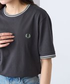 【カセットチャート/Cassette Chart】のFRED PERRY/TWIN TIPPED T-SHIRT M1588 フレッドペリー Tシャツ 大人の最旬トレンドファッション＆コーディネート founy(ファウニー) ファッション Fashion レディースファッション Fashion for Women トップス・カットソー Cut & Sew Tops シャツ・ブラウス・オフィスカジュアル Elegant Blouses & Button-Ups ロングTシャツ・Tシャツ Longline T-Shirts & Tees アクセサリー Fashion Accessories カーゴパンツ Cargo Pants, Utility Pants クラシック Classic, Timeless Style 軽量 Lightweight, Ultra Light サンダル Sandals, Summer Shoes シルバー Silver, Metallic Silver シンプル Simple, Minimal スニーカー Sneakers, Trainers スラックス Slacks, Dress Pants デニム Denim, Jeans Material トレンド Trend, Trending Now 人気 Popular, Best Seller ハーフ Half, Half-Length フィット Fit, Slim Fit フォーマル Formal, Dressy ボトム Bottoms, Lower Wear ポロシャツ Polo Shirt, Collared Tee モッズコート Mods Coat, Military Parka レギュラー Regular, Standard Fit ワンポイント One Point, Statement Accent おすすめ Recommended / Our Picks エレガント 上品 Elegant thumbnail C.GRY|ID: prp329100004986027 ipo3291000000037348050