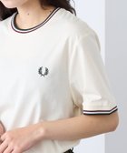 【カセットチャート/Cassette Chart】のFRED PERRY/TWIN TIPPED T-SHIRT M1588 フレッドペリー Tシャツ 大人の最旬トレンドファッション＆コーディネート founy(ファウニー) ファッション Fashion レディースファッション Fashion for Women トップス・カットソー Cut & Sew Tops シャツ・ブラウス・オフィスカジュアル Elegant Blouses & Button-Ups ロングTシャツ・Tシャツ Longline T-Shirts & Tees アクセサリー Fashion Accessories カーゴパンツ Cargo Pants, Utility Pants クラシック Classic, Timeless Style 軽量 Lightweight, Ultra Light サンダル Sandals, Summer Shoes シルバー Silver, Metallic Silver シンプル Simple, Minimal スニーカー Sneakers, Trainers スラックス Slacks, Dress Pants デニム Denim, Jeans Material トレンド Trend, Trending Now 人気 Popular, Best Seller ハーフ Half, Half-Length フィット Fit, Slim Fit フォーマル Formal, Dressy ボトム Bottoms, Lower Wear ポロシャツ Polo Shirt, Collared Tee モッズコート Mods Coat, Military Parka レギュラー Regular, Standard Fit ワンポイント One Point, Statement Accent おすすめ Recommended / Our Picks エレガント 上品 Elegant thumbnail O.WHT|ID: prp329100004986027 ipo3291000000037348052