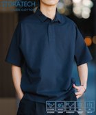 【フリークスストア/FREAK'S STORE】のSTORATECH/ストラテック ビッグシルエットポロシャツ/抗菌/防臭/制菌/UVカット/接触冷感/吸水速乾 【限定展開】 ネイビー|ID: prp329100004986030 ipo3291000000037348067