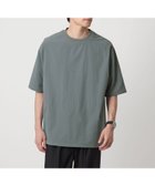 【ユナイテッドアローズ/UNITED ARROWS / MEN】のサップ DotAir ヘムコード クルーネック Tシャツ -防シワ- TURQUOISE|ID: prp329100004986031 ipo3291000000037348069