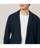 【アー ヴェー ヴェー/a.v.v HOMME / MEN】の【イージーケア/洗濯機で洗える/ストレッチ】スラブメランジカノコスマートジャケット ネイビー|ID: prp329100004986036 ipo3291000000037348086