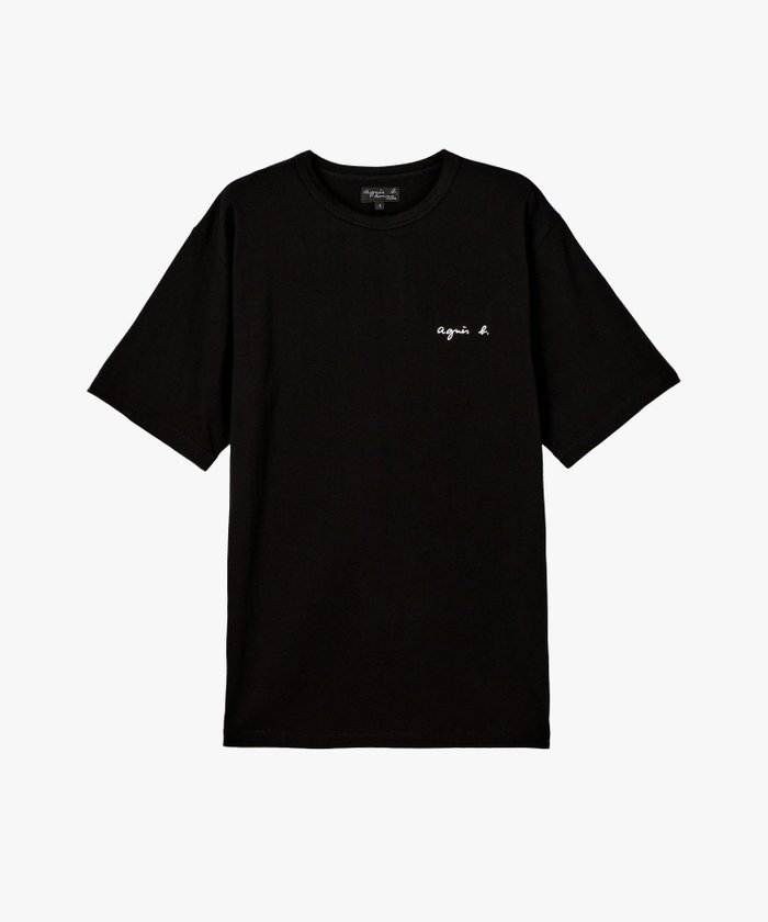 【アニエスベー オム/agnes b. HOMME / MEN】のWEBスペシャル ロゴ プリント コットン 半袖 Tシャツ インテリア・キッズ・メンズ・レディースファッション・服の通販 founy(ファウニー) https://founy.com/ ファッション Fashion メンズファッション Fashion for Men おすすめ Recommended / Our Picks スペシャル Special, Limited Edition ビッグ Big, Oversized プリント Print, Printed Pattern 半袖 Short Sleeve, Half Sleeve |ID: prp329100004986037 ipo3291000000037348087