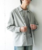 【アーバンリサーチ ドアーズ/URBAN RESEARCH DOORS / MEN】のウールライクシャツジャケット 大人の最旬トレンドファッション＆コーディネート founy(ファウニー) ファッション Fashion メンズファッション Fashion for Men 春 Spring ジャケット Jacket, Outerwear スラックス Slacks, Dress Pants セットアップ Set-Up, Coordinated Outfit デニム Denim, Jeans Material トレンド Trend, Trending Now ポケット Pocket, Pocket Detail S/S・春夏 SS, Spring/Summer, Warm Season おすすめ Recommended / Our Picks 夏 Summer エレガント 上品 Elegant 2026年 2026 2026春夏・S/S Spring/Summer 2026 SS26 thumbnail ライトグレー|ID: prp329100004986038 ipo3291000000037348092