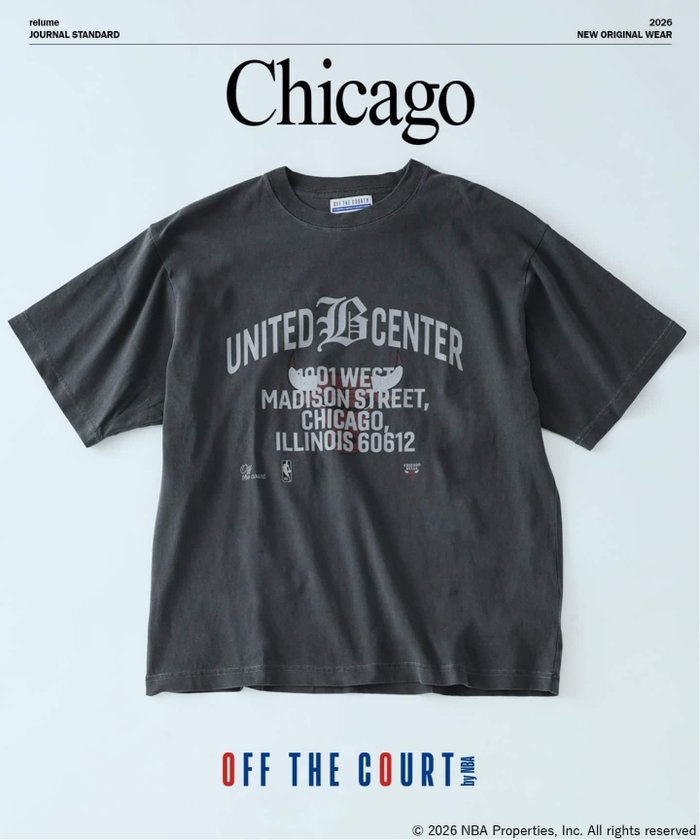 【ジャーナルスタンダード レリューム/JOURNAL STANDARD relume / MEN】のOff The Court by NBA / オフ・ザ・コート バイ NBA 別注 プリントTシャツ インテリア・キッズ・メンズ・レディースファッション・服の通販 founy(ファウニー) https://founy.com/ ファッション Fashion メンズファッション Fashion for Men インナー Innerwear ヴィンテージ Vintage Style カーゴパンツ Cargo Pants, Utility Pants グラフィック Graphic, Graphic Design コレクション Collection, Seasonal Line ジャケット Jacket, Outerwear スウェット / スエット Sweatshirt, Sweatwear スポーツ Sports, Activewear スラックス Slacks, Dress Pants デニム Denim, Jeans Material 人気 Popular, Best Seller プリント Print, Printed Pattern ベスト Vest, Waistcoat 別注 Limited Edition, Custom Order ラバー Rubber, Rubber Sole リラックス Relax, Relaxed Fit おすすめ Recommended / Our Picks |ID: prp329100004986039 ipo3291000000037348093