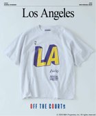 【ジャーナルスタンダード レリューム/JOURNAL STANDARD relume / MEN】のOff The Court by NBA / オフ・ザ・コート バイ NBA 別注 プリントTシャツ グレーA|ID: prp329100004986039 ipo3291000000037348096