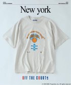 【ジャーナルスタンダード レリューム/JOURNAL STANDARD relume / MEN】のOff The Court by NBA / オフ・ザ・コート バイ NBA 別注 プリントTシャツ ナチュラル A|ID: prp329100004986039 ipo3291000000037348097