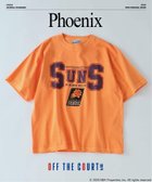 【ジャーナルスタンダード レリューム/JOURNAL STANDARD relume / MEN】のOff The Court by NBA / オフ・ザ・コート バイ NBA 別注 プリントTシャツ オレンジ|ID: prp329100004986039 ipo3291000000037348099
