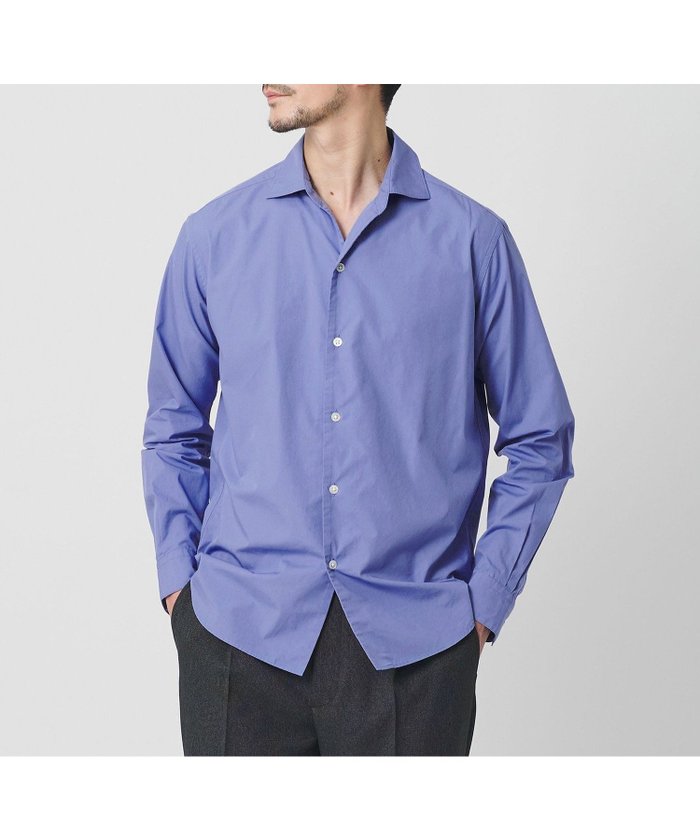 【ビューティ&ユース ユナイテッドアローズ/BEAUTY&YOUTH / UNITED ARROWS / MEN】の【WEB限定 WARDROBE SMART】コットン ワイドカラー スキッパー シャツ インテリア・キッズ・メンズ・レディースファッション・服の通販 founy(ファウニー) https://founy.com/ ファッション Fashion メンズファッション Fashion for Men インナー Innerwear ジャケット Jacket, Outerwear スキッパー Skipper, Open Collar スマート Smart, Elegant バランス Balance, Style Balance パターン Pattern, Design Print ファブリック Fabric, Textile ブロード Broadcloth, Fine Cotton ワイド Wide, Wide Fit おすすめ Recommended / Our Picks ビジネス 仕事 通勤 Business / Work / Commuting |ID: prp329100004986040 ipo3291000000037348101