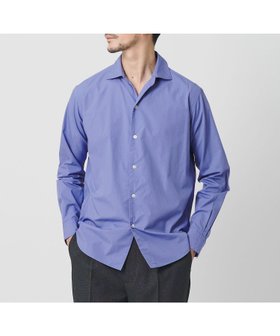 【ビューティ&ユース ユナイテッドアローズ/BEAUTY&YOUTH / UNITED ARROWS / MEN】の【WEB限定 WARDROBE SMART】コットン ワイドカラー スキッパー シャツ 大人の最旬トレンドファッション＆コーディネート founy(ファウニー) ファッション Fashion メンズファッション Fashion for Men インナー Innerwear ジャケット Jacket, Outerwear スキッパー Skipper, Open Collar スマート Smart, Elegant バランス Balance, Style Balance パターン Pattern, Design Print ファブリック Fabric, Textile ブロード Broadcloth, Fine Cotton ワイド Wide, Wide Fit おすすめ Recommended / Our Picks ビジネス 仕事 通勤 Business / Work / Commuting |ID:prp329100004986040