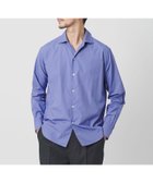 【ビューティ&ユース ユナイテッドアローズ/BEAUTY&YOUTH / UNITED ARROWS / MEN】の【WEB限定 WARDROBE SMART】コットン ワイドカラー スキッパー シャツ LT.BLUE|ID: prp329100004986040 ipo3291000000037348102