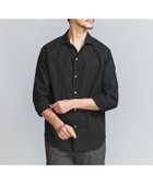 【ビューティ&ユース ユナイテッドアローズ/BEAUTY&YOUTH / UNITED ARROWS / MEN】の【WEB限定 WARDROBE SMART】コットン ワイドカラー スキッパー シャツ BLACK|ID: prp329100004986040 ipo3291000000037348104