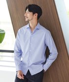 【ビューティ&ユース ユナイテッドアローズ/BEAUTY&YOUTH / UNITED ARROWS / MEN】の【WEB限定 WARDROBE SMART】コットン ワイドカラー スキッパー シャツ TURQUOISE|ID: prp329100004986040 ipo3291000000037348106